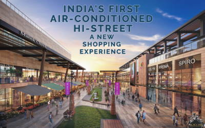 India’s First Air-conditioned Hi-Street: A New Shopping Experience