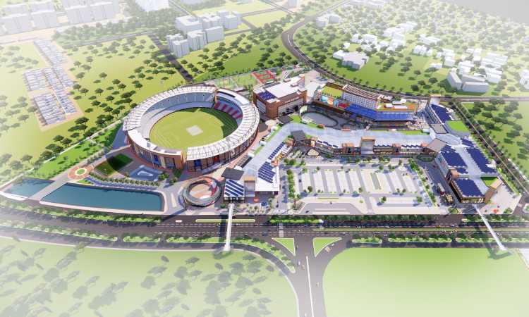 DDA and Omaxe: Transforming Dwarka with a New Sports Complex