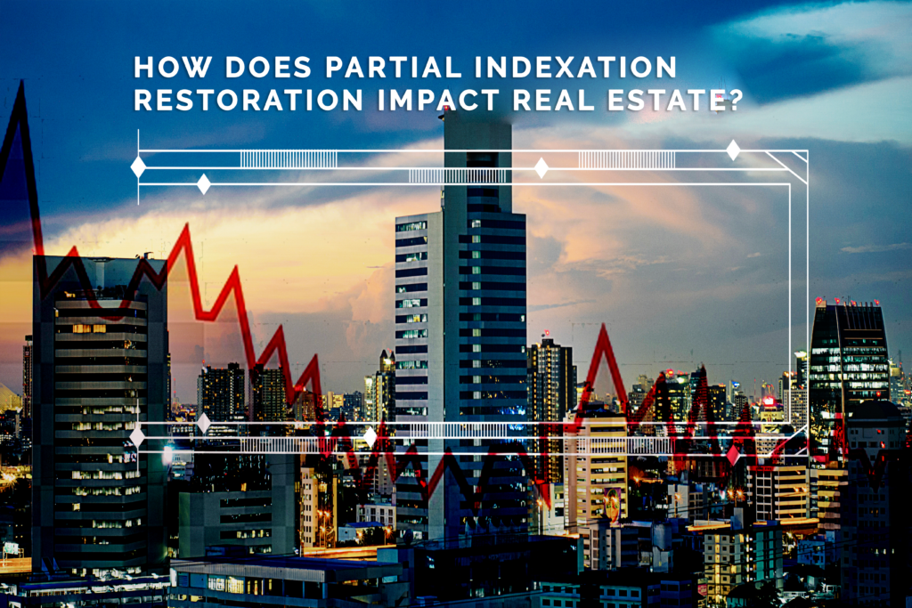 How does Partial Indexation Restoration Impact Real Estate? - Omaxe